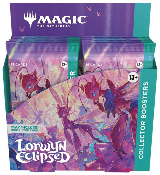 MTG Lorwyn Eclipsed Collector Booster Display Preorder