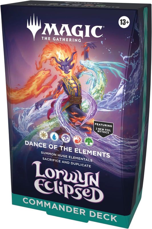 Magic: The Gathering Lorwyn Eclipsed Commander Deck: Dance of the Elements