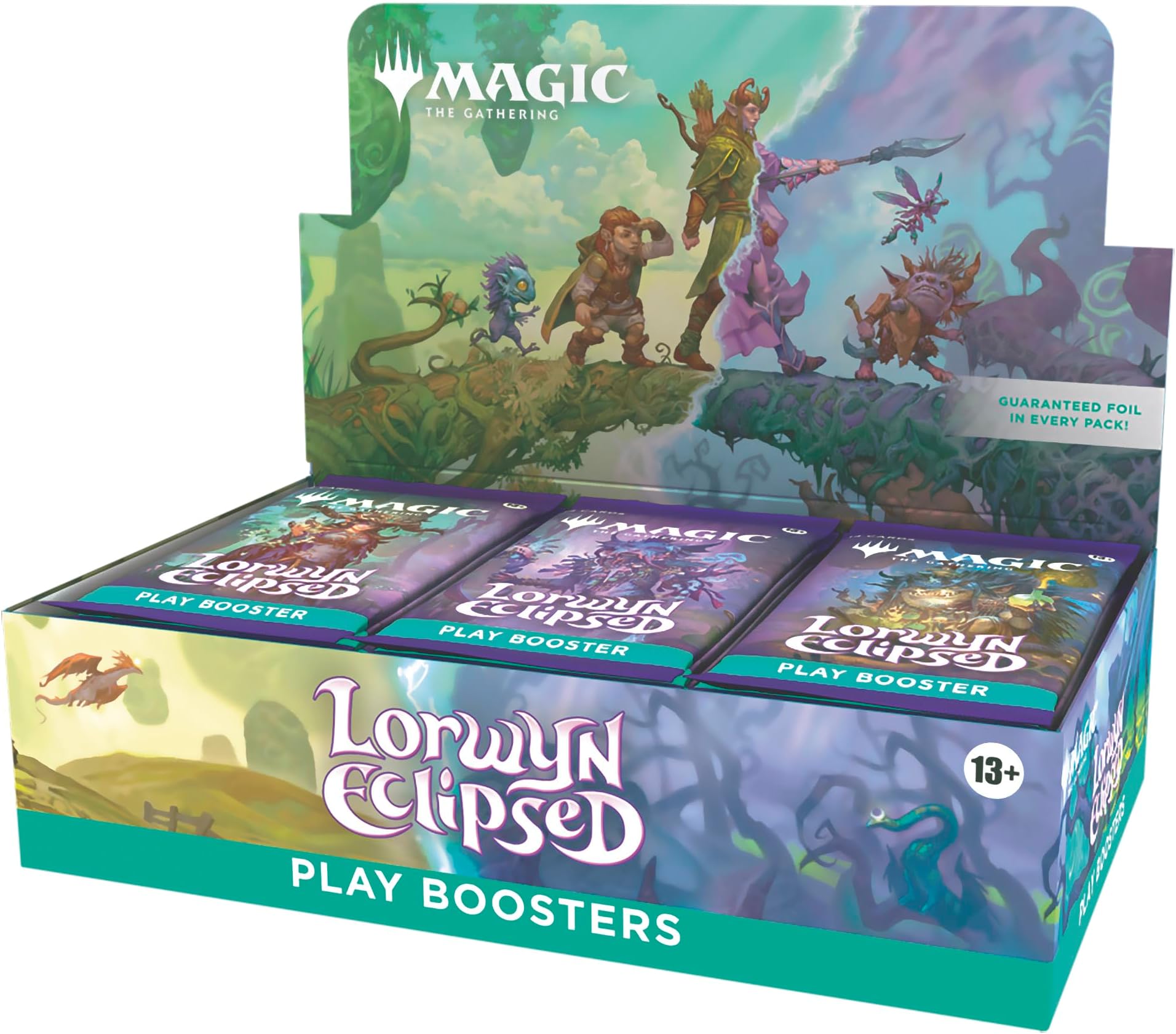 Magic: The Gathering Lorwyn Eclipsed Play Booster Box (30 Packs)