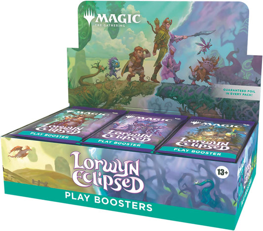 Magic: The Gathering Lorwyn Eclipsed Play Booster Box (30 Packs)
