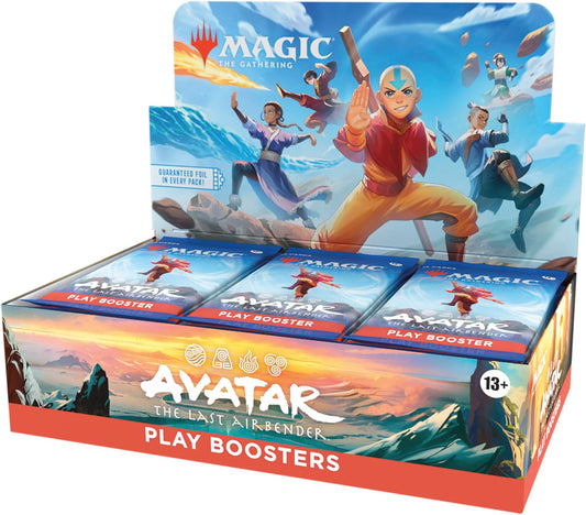 Magic: The Gathering Universes Beyond Avatar: The Last Airbender Play Booster Box